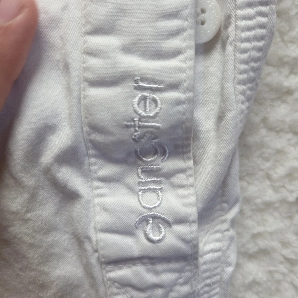 Gangster Cargo Shorts Mens 44 White Cotton Canvas Flat Front 10 Inseam Casual